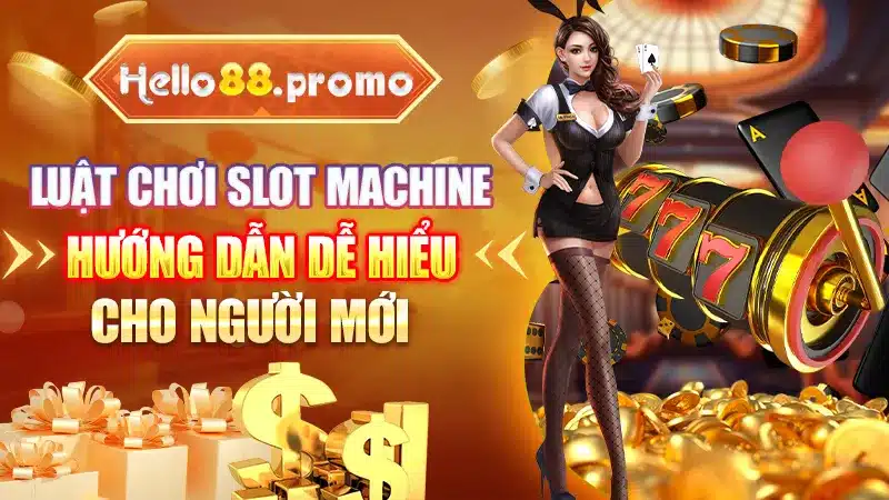 Luật Chơi Slot Machine - Hướng Dẫn Dễ Hiểu Cho Người Mới 