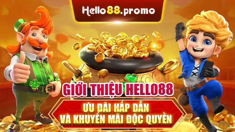 Giới thiệu Hello88 - Ưu đãi hấp dẫn và khuyến mãi độc quyền