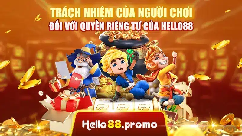 Trách nhiệm của người chơi đối với quyền riêng tư của Hello88